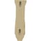 Ekena Millwork 3 7/8"W x 8"D x 13"H Boston Traditional Scroll Corbel, Maple COR03X08X13TSMA - alternate 2